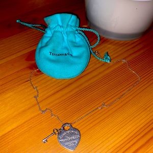 Tiffany & Co sterling silver necklace
